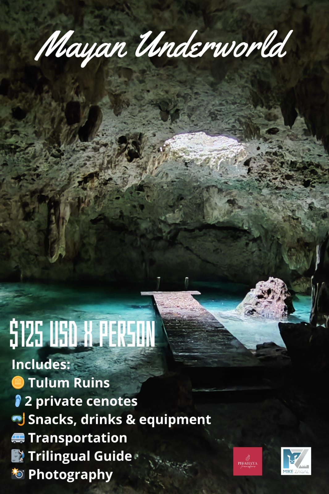 Multi-Cenote Tour